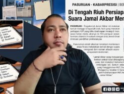 ‎Di Tengah Riuh Persiapan HUT ke-7 Lumbung Berita, Suara Jamal Akbar Menggema: Terus Jadi Lumbung Informasi, Aspirasi, dan Inspirasi