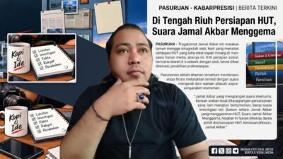 ‎Di Tengah Riuh Persiapan HUT ke-7 Lumbung Berita, Suara Jamal Akbar Menggema: Terus Jadi Lumbung Informasi, Aspirasi, dan Inspirasi